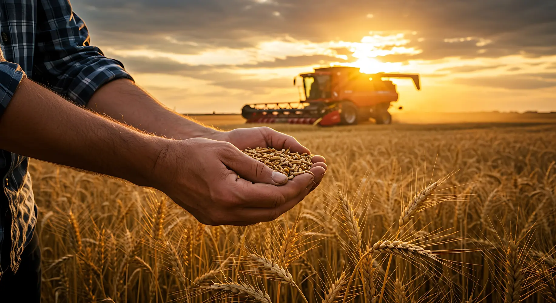 Estocagem de Grãos - Aplicação industrial