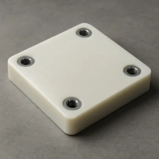 Atenuadores e placas amortecedoras UHMW para sistemas de alimentação de máquinas de papel - absorção de impacto e proteção de equipamentos industriais